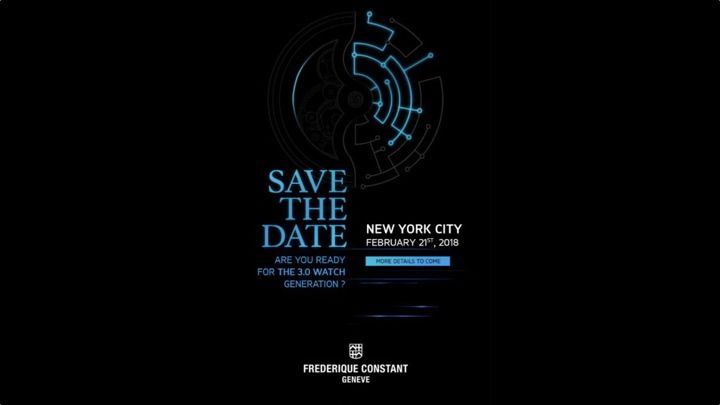 Frederique Constant's first touchscreen smartwatch could be on the way