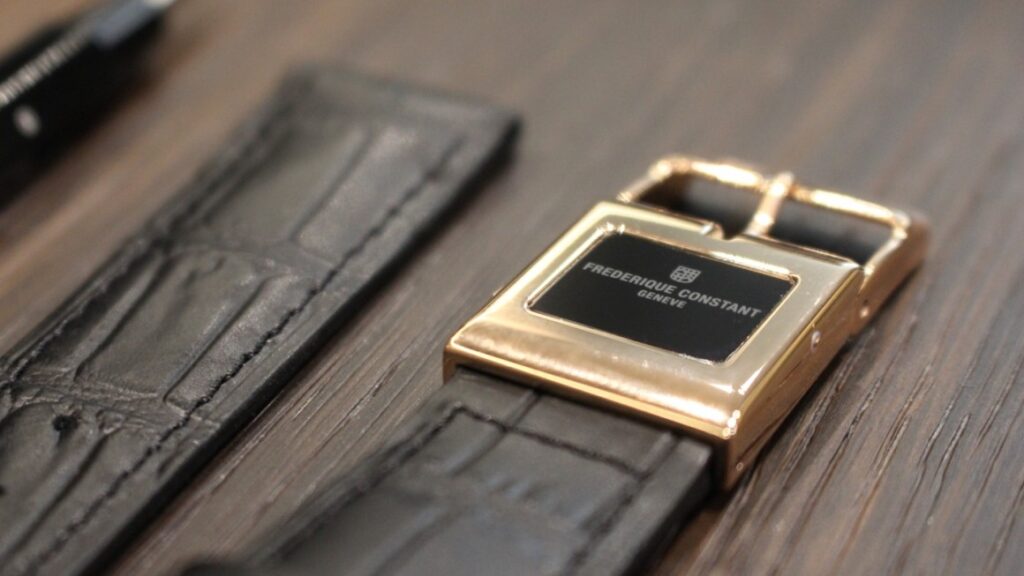 The beautiful Frederique Constant E-Strap launched quietly and nobody noticed