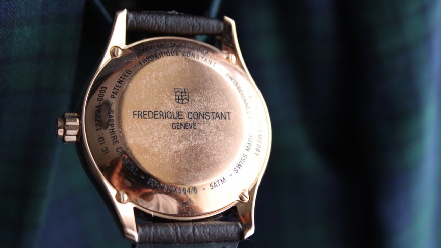 Frederique Constant Horological Smartwatch Classics review