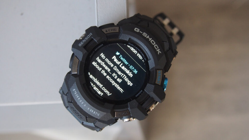 Casio G-Shock G-Squad Pro GSW-H1000 review