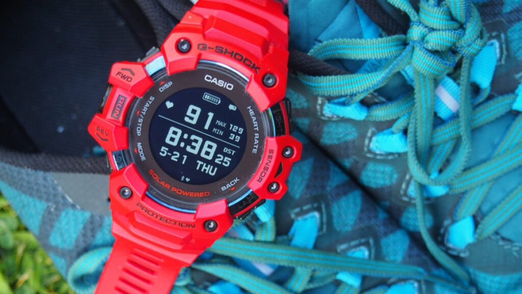 Casio G-Shock Move GBD-H1000 review
