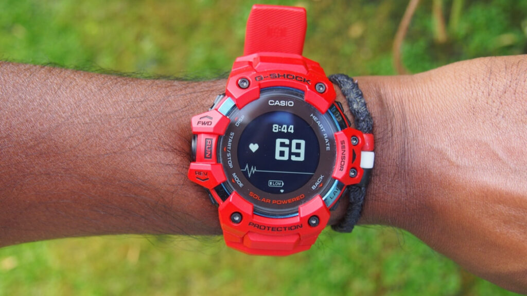 Casio G-Shock Move GBD-H1000 review
