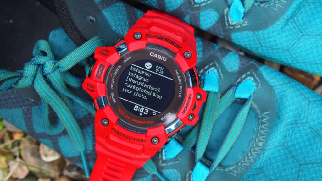 Casio G-Shock Move GBD-H1000 review