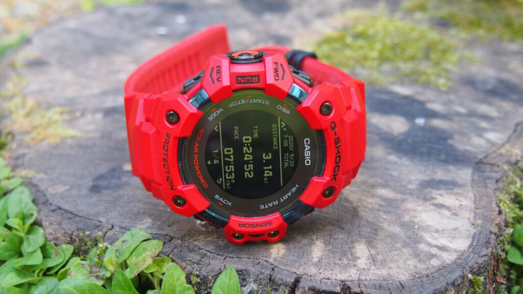 Casio G-Shock Move GBD-H1000 review
