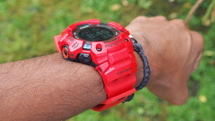 Casio G-Shock Move GBD-H1000 review