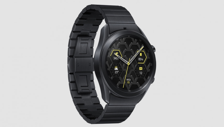 Samsung Galaxy Watch 3 goes high-end with new titanium finish