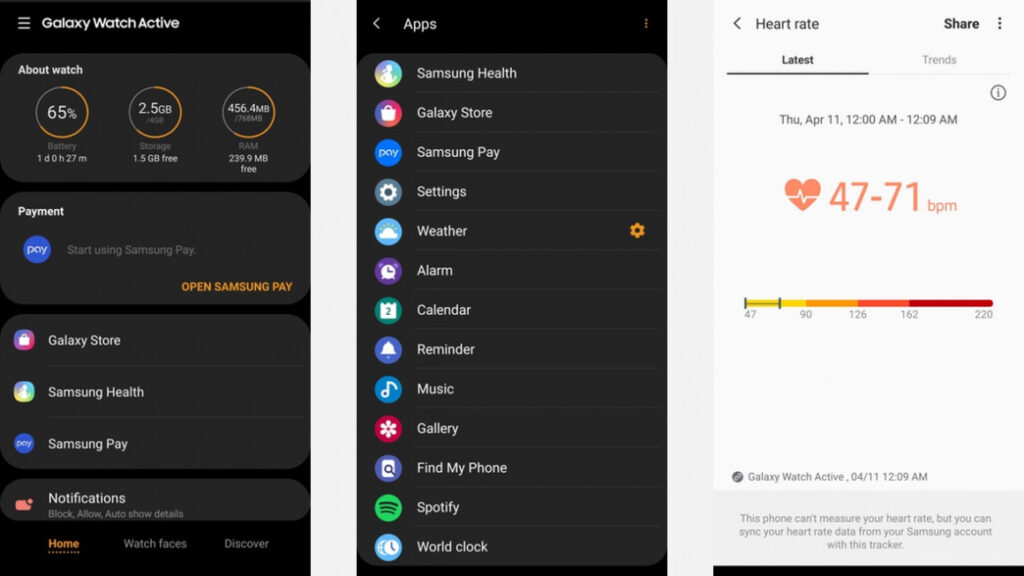 Samsung Galaxy Watch Active review