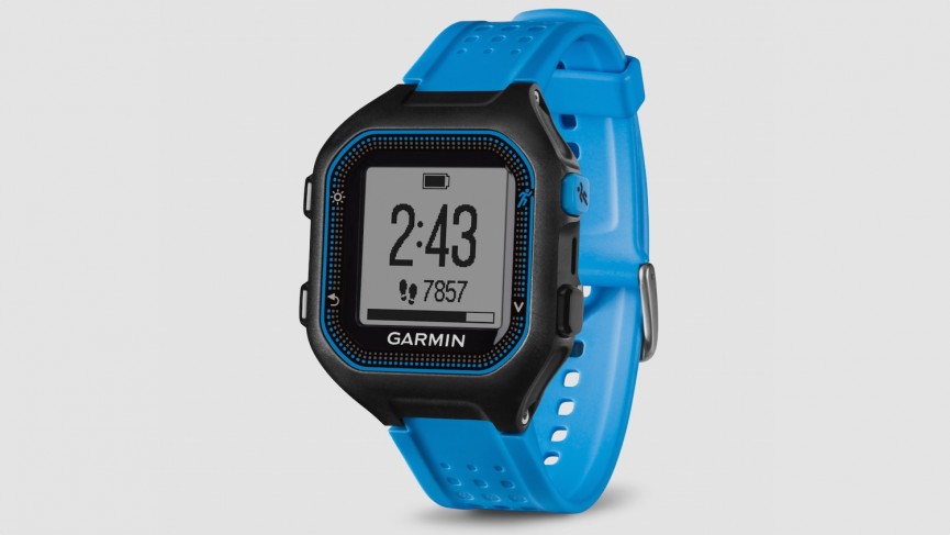 Garmin Forerunner 25 is an entry level running watch with smartwatch skills