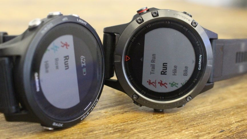Gamin Fenix 5 v Forerunner 935: Battle of the new Garmin watches