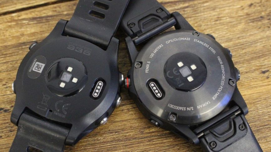 Gamin Fenix 5 v Forerunner 935: Battle of the new Garmin watches
