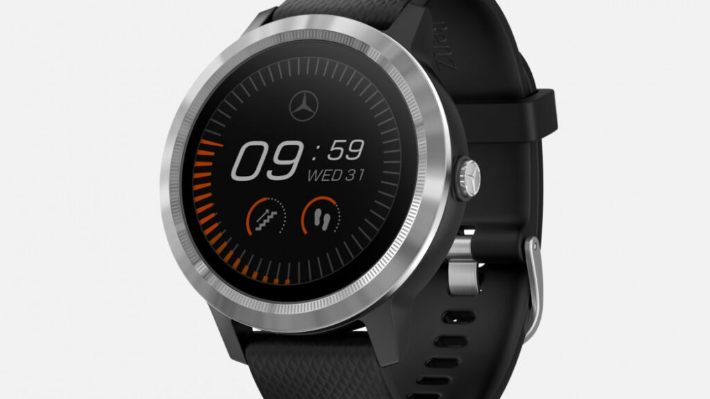 Garmin teaming up with Mercedes-Benz is just the start of its connected journey