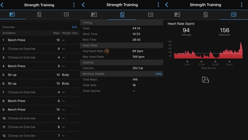 Week 6: Conor’s strength training diary – Working out with Garmin's rep counting