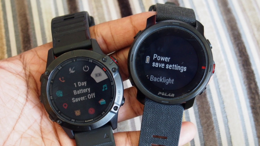Polar Grit X v Garmin Fenix 6: Big name outdoor watches compared