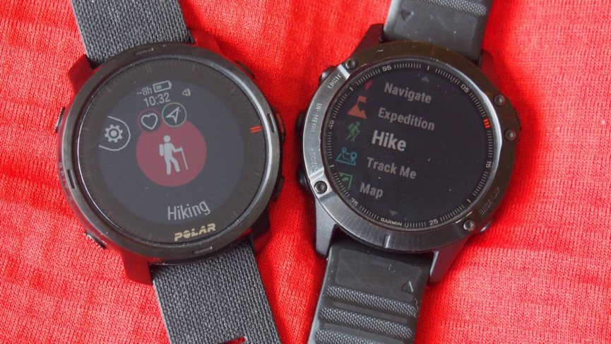 Polar Grit X v Garmin Fenix 6: Big name outdoor watches compared