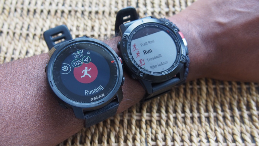 Polar Grit X v Garmin Fenix 6: Big name outdoor watches compared