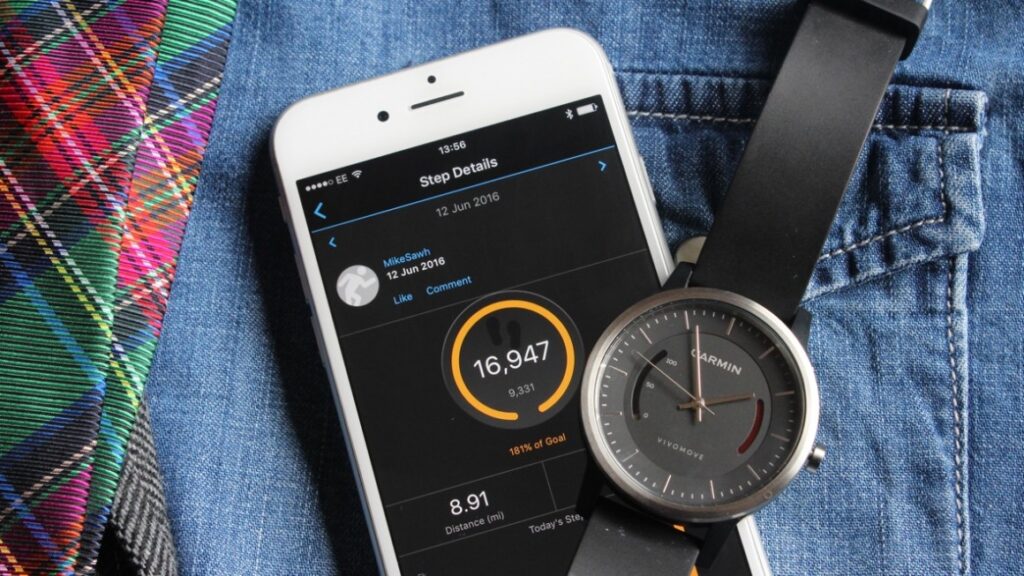 Garmin Vivomove review