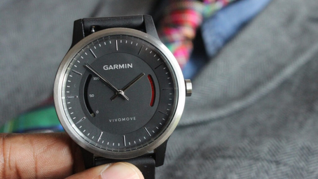 Garmin Vivomove review