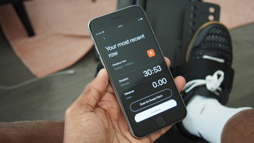 Let's talk about sweat: We tracked hydration with the Gatorade Gx smart patch