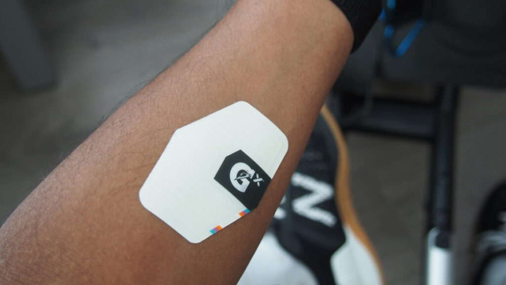 Let's talk about sweat: We tracked hydration with the Gatorade Gx smart patch