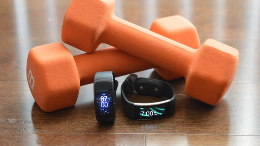 Samsung Gear Fit2 v Microsoft Band 2: Fitness tracker hybrid showdown