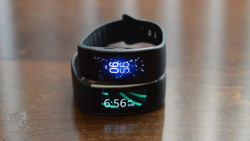 Samsung Gear Fit2 v Microsoft Band 2: Fitness tracker hybrid showdown