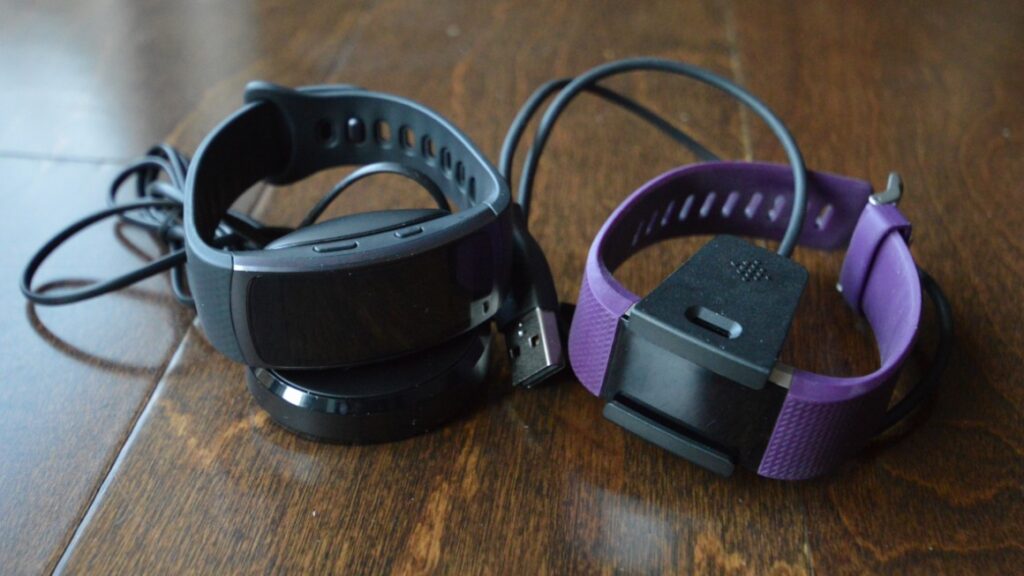 ​Samsung Gear Fit2 v Fitbit Charge 2: Which fitness tracker is best for you?