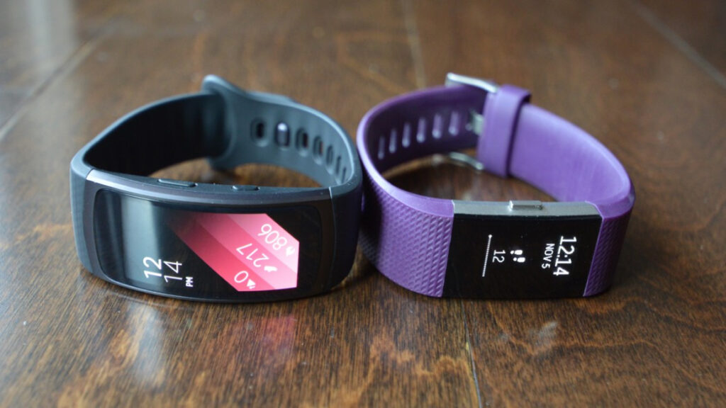 ​Samsung Gear Fit2 v Fitbit Charge 2: Which fitness tracker is best for you?