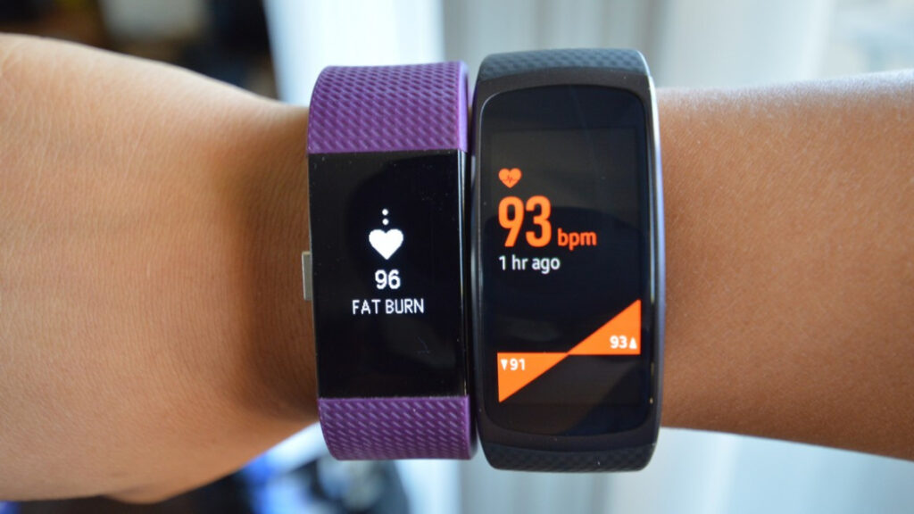 ​Samsung Gear Fit2 v Fitbit Charge 2: Which fitness tracker is best for you?