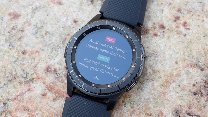 Samsung Gear S3 review