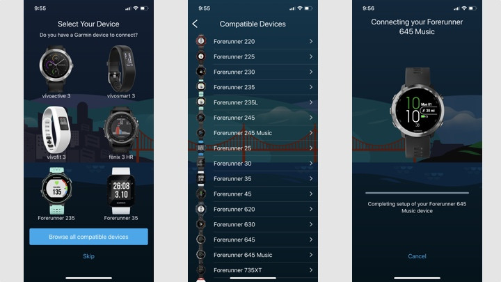How to connect and pair a Garmin watch to your smartphone