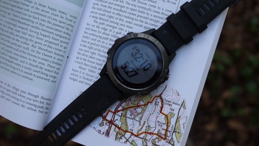 Apple Watch Series 3 v Garmin Fenix 5 (and 5 Plus)