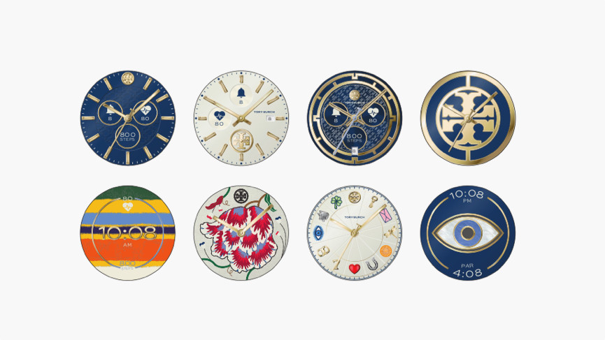 Tory Burch's ToryTrack Gigi is the designer's first touchscreen smartwatch