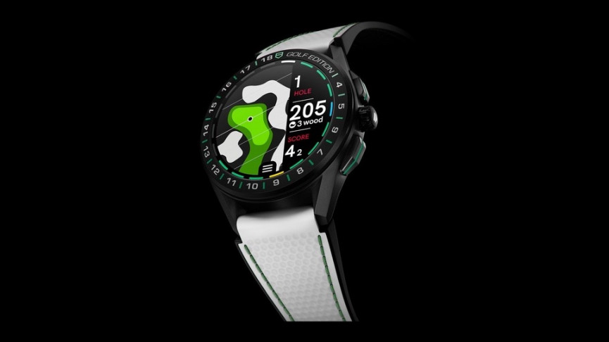 Tag Heuer Connected update adds new wellness and golf smarts