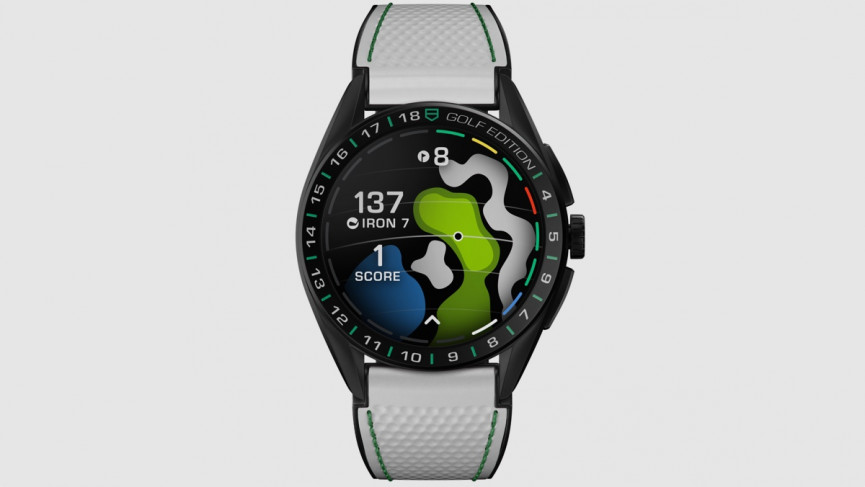 ​Tag Heuer launches Calibre E4 Golf Edition with auto shot tracking