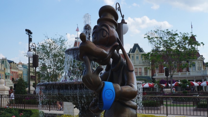 A day out with Disney's MagicBand 2