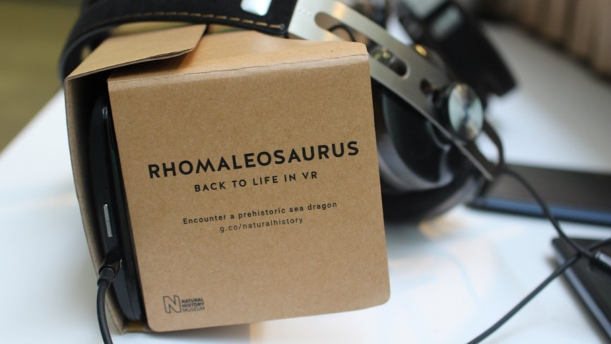 The Natural History Museum in VR: More than just walking with dinosaurs