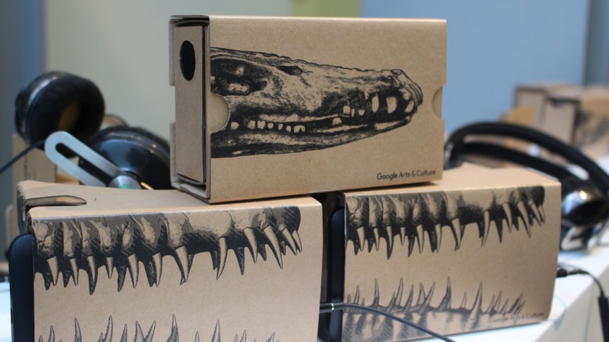 The Natural History Museum in VR: More than just walking with dinosaurs