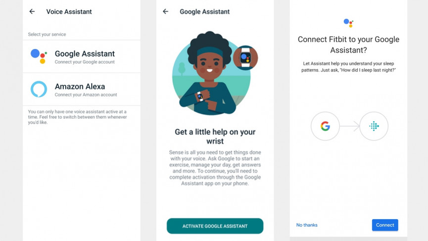How to add Google Assistant to a Fitbit smartwatch