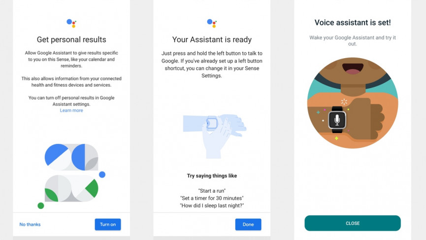 How to add Google Assistant to a Fitbit smartwatch