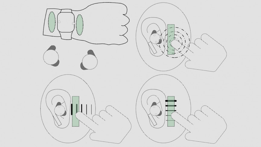 Future Google Pixel Watch and Pixel Buds may have skin gesture controls