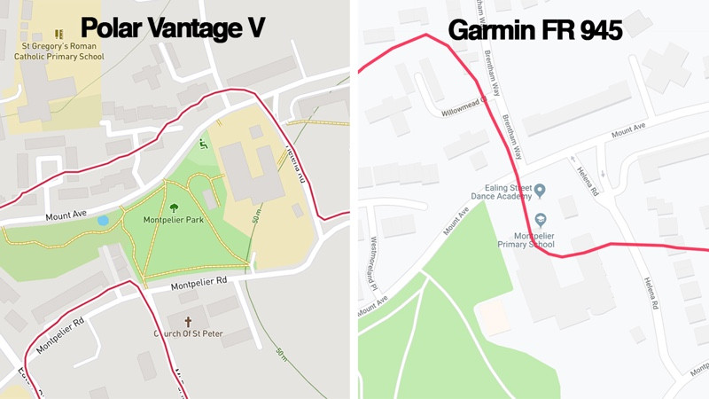 Garmin Forerunner 945 vs Polar Vantage V: Top running watches compared