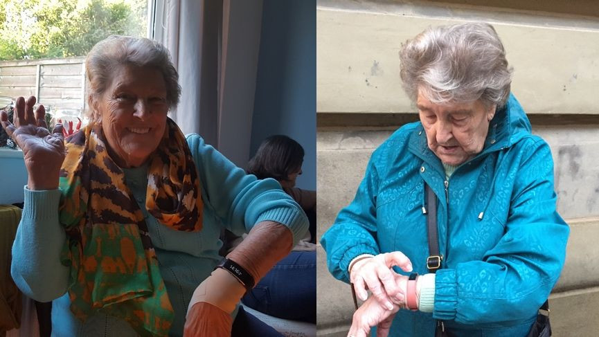 I got my grandma to review her Fitbit - she had some notes