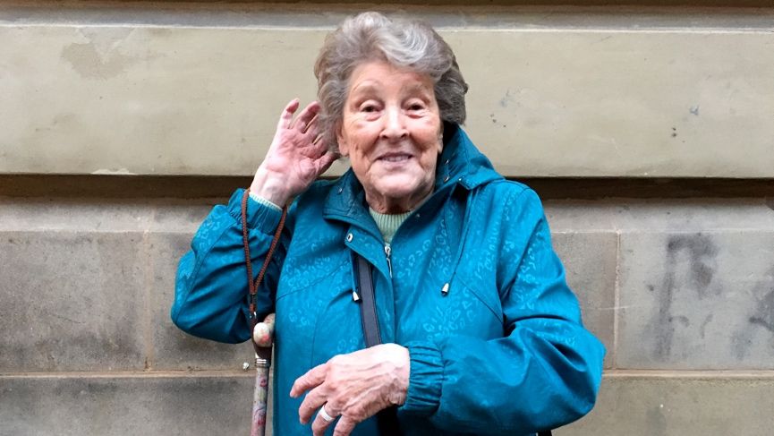 I got my grandma to review her Fitbit - she had some notes