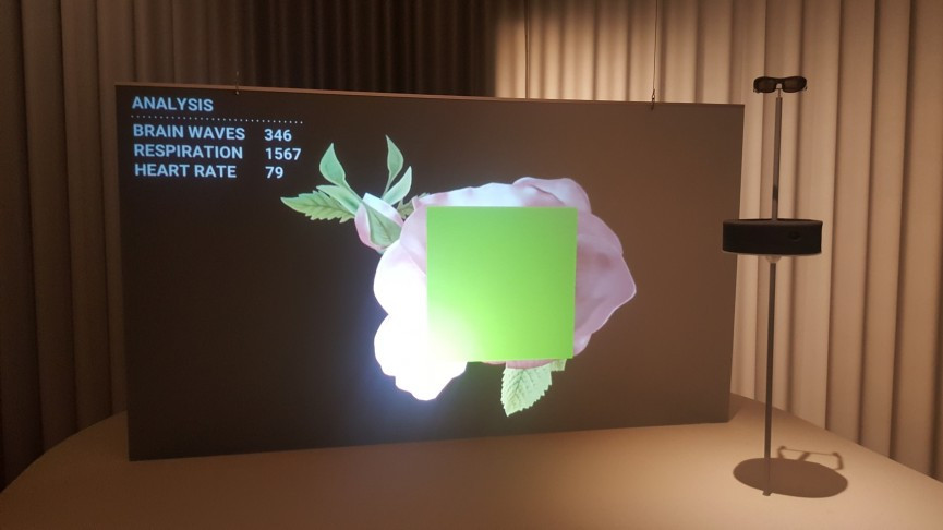 Hussein Chalayan has turned emotion sensing into a thing of beauty