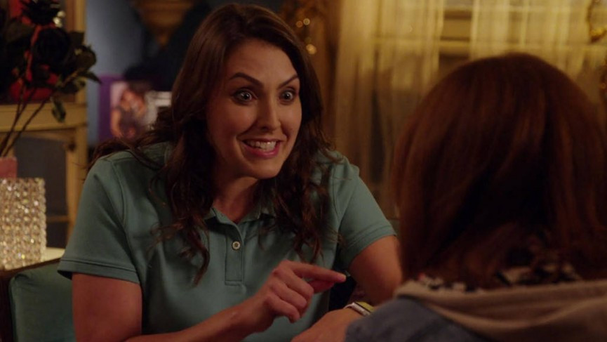 If you’re wearing an Apple Watch on a TV comedy, you’re the punchline