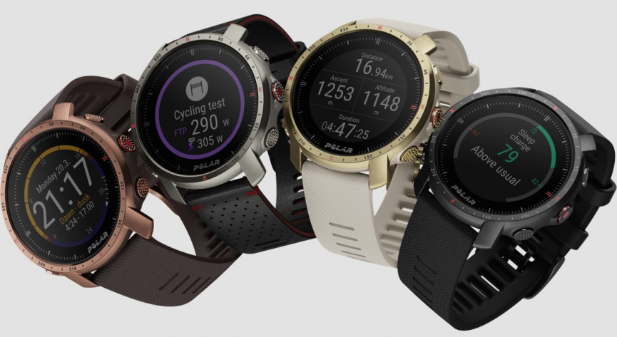 ​Polar Grit X Pro leads sports watch revamp