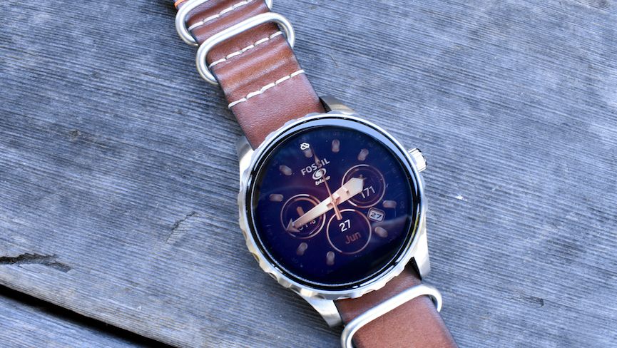 Fossil Q x Cory Richards review