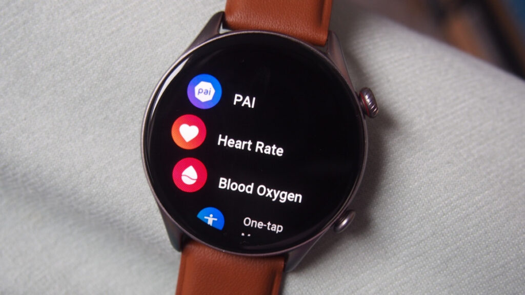 Amazfit GTR 3 Pro features