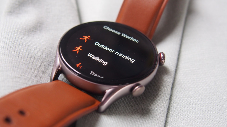 Amazfit GTR 3 Pro screen