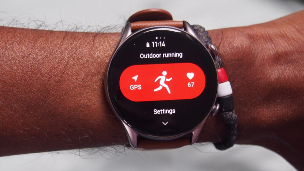 running workout profile